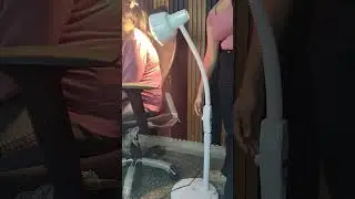 High-Power UV Germicidal Lamp for Healthcare Room Surface Sterilization