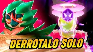 &iexcl;Derrota a Meganium 7 Estrellas Solo Superf&aacute;cil!