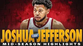Iowa State forward Joshua Jefferson Mid-Season Highlights | 2026 NBA Draft