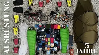 Ausrüstung für Radreisen | Unsere Packliste für 5 Jahre Fahrrad Weltreise