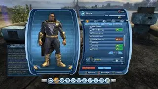 DC Universe Online Black Adam (Dwayne Johnson Tutorial)