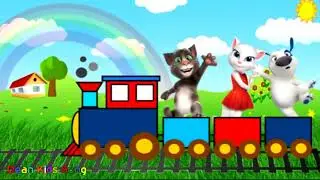 Lagu Anak Naik Kerata Api 