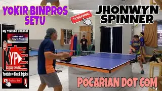 YOKIR BINPROS SETU/B  VS  JHONWYN SPINNER/C..