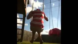 Kid gets stung by wasp