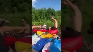 активный отдых 3 часть! 😊 #рек #сплавпореке #сап#природа #shorts #приключения