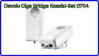 BEWERTUNG (2025): Devolo Giga Bridge Koaxial-Set 07114. WESENTLICHE Einzelheiten
