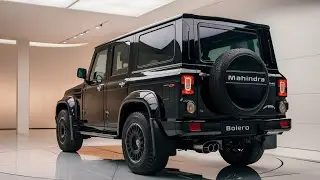 2026 Mahindra Bolero Facelift: Bold Strength, Modern Style