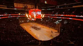 Philadelphia Flyers 2022 Intro Video + National Anthem