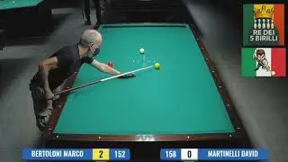 🎱 Martinelli David vs Bertoloni Marco &ndash; Parte 2 | Ritmo e pressione ⚡️