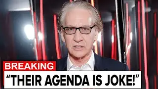 Bill Maher DESTROYS Hollywood Elites For Their FAKE Climate Crusade On LIVE TV 