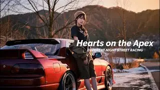 Hearts on the Apex【Eurobeat／Night Street Racing／Female Vocal】公道オーバーテイクバトル Eurobeat Nights
