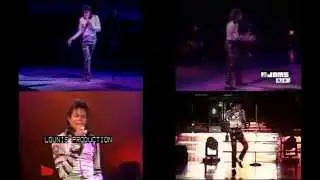 Michael Jackson - Rock With You - Bad World Tour [From 4 Concerts]