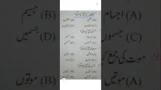 Urdu grammar for class 12th bihar board | Vvi objective solution in just half minutes |