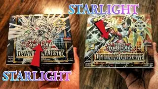 *UNREAL* Pulling Two Starlight Rares... YuGiOh!