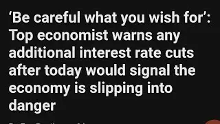 More rate cuts means devaluation of dollar (HYPERINFLATION SOON) Digital System is the solution