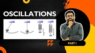 Lecture 1 Understanding Velocity and Acceleration in Oscillatory Motion | SHM Explained Clearly