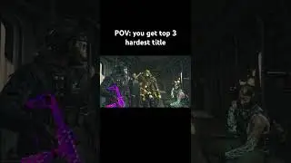 POV: you get top 3 hardest title in cod #warzone #callofduty #cod #oldclip #mw2 #mw3