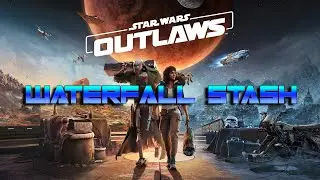 Starwars Outlaws - Waterfall Stash Location