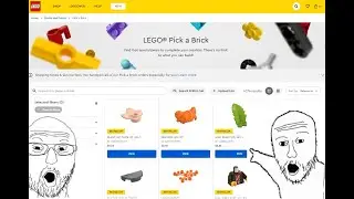 How to import a Bricklink Want List to Lego's Pick a Brick website