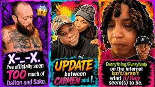 UPDATE between Chef Carmen and I. Dalton & Sako: did someone leak revenge Prn?  Yada ain't 💩