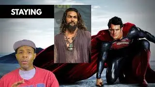 Jason Momoa Says Henry Cavill's Still Superman