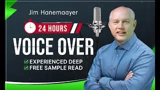 Jim Hanemaayer 24 Hour Commercial Voice-Over Demo
