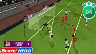 Score! Hero - Event Easter Hero - Level 4 - 3 Stars