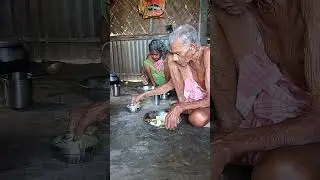 old age couple 💞 #oldage #couplelife #villagelife #poorlife #rurallife #dukhinimayerjibon