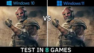Windows 10 vs Windows 11 | RTX 3060 12GB + Ryzen 5 3600 | Gaming Comparison