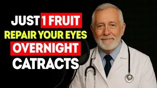 The #1 FRUIT You Should Eat Before Sleep for HEALTHY EYES