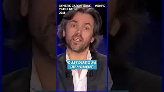 Aymeric Caron tacle Carla Bruni : 