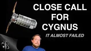 Statek kosmiczny Cygus Cargo prawie zawi&oacute;dł w tym tygodniu