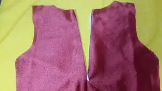 تعلمي طريقة تركيب السحاب المخفي في 3دقائق/ how to sew invisible zipper