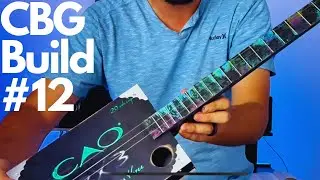 3 String Cigar Box Guitar Build #12 Sound Samples and Vlog