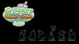 (PSP) Frogger: Helmet Chaos - Shady Orchard extended