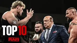 10 лучших моментов Raw: WWE Top 10, 3 ноября 2025 г.