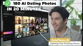 DatePhotos.ai - 3x More Tinder Matches with AI Photos 🔥