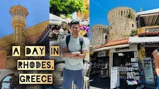 Island of Rhodes, Greece | Greece Vlog | Krish The Wanderer
