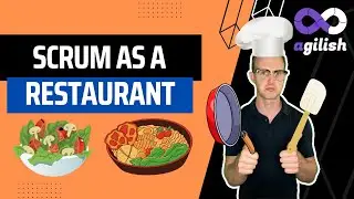 Agile Scrum Team as a Restaurant | JIRA Tutorial | Advanced Scrum Master Training