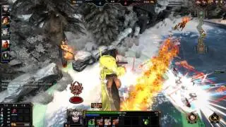 Smite Assault-Master Guan Fu Guan Yu-Heal All The Things!