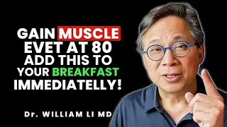 Boost Muscle Recovery and Longevity with these foods | Dr. William Li