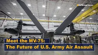 MV-75: The U.S. Army&rsquo;s New Black Hawk Replacement Is a Game Changer