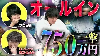 【750万円pot】みんな嵌めコールしてない？バランスisく◯【ラスベガスMJ’sGAME】
