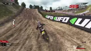 MXGP2 Dat scrub and finish!