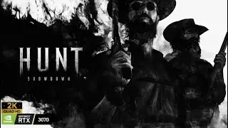 [ NEW: MEM PARTY. Осваиваем игру HUNT: Showdown. Live - Andrey_66. Stream 2K 1440p]