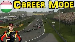 F1 2015 Career Mode: Part 10 - Hungary