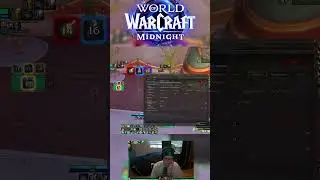 The BEST PvP Addon In Midnight! #shorts  #mistweaver
