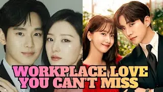 Top 10 Best Office Romance K-Dramas (2021&ndash;2026) | CEO Love & Workplace Romance| best korean drama