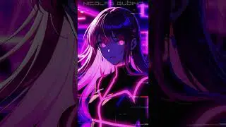 DISK READ ERROR Occurred 💔 #AnimeGirl #DiskReadError #CyberFail #NeonGlitch #Shorts #GudinoAi