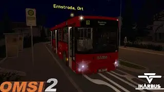Omsi 2 - Hohenkirchen V2.0 - Line 853 - Ikarbus IK 103 2005